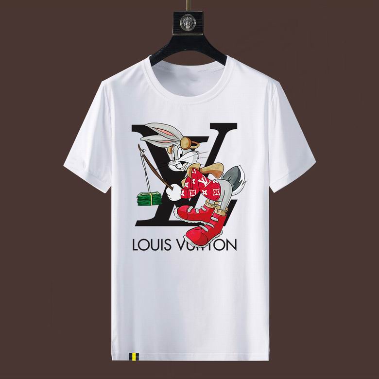 Louis Vuitton T-shirt Mens ID:20240409-166